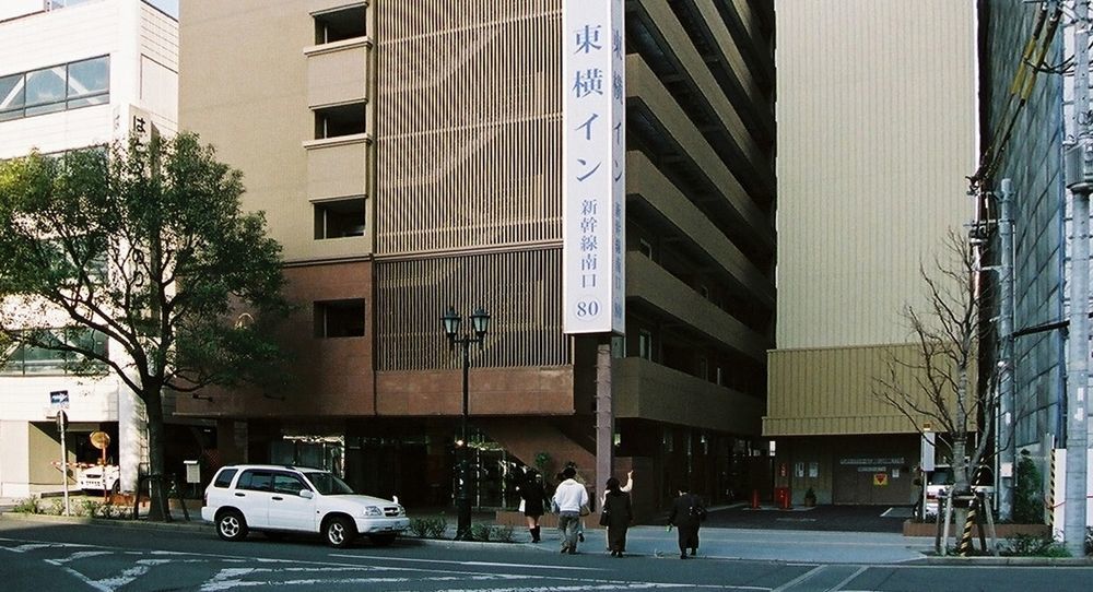 Toyoko Inn Himeji Eki Shinkansen Minami Guchi Zewnętrze zdjęcie